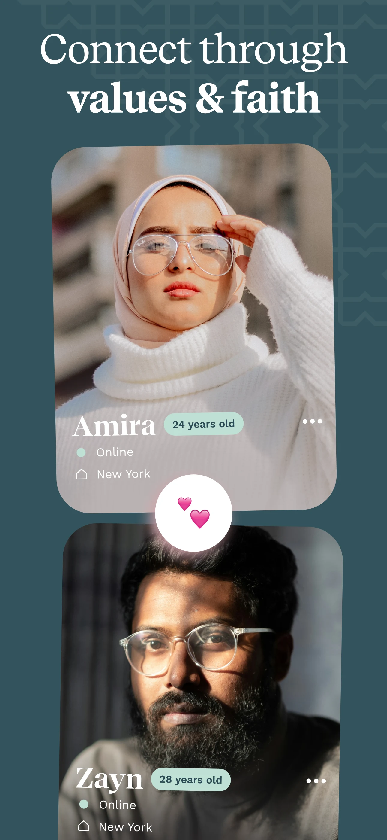 Mashallah: Halal Muslim dating screenshot