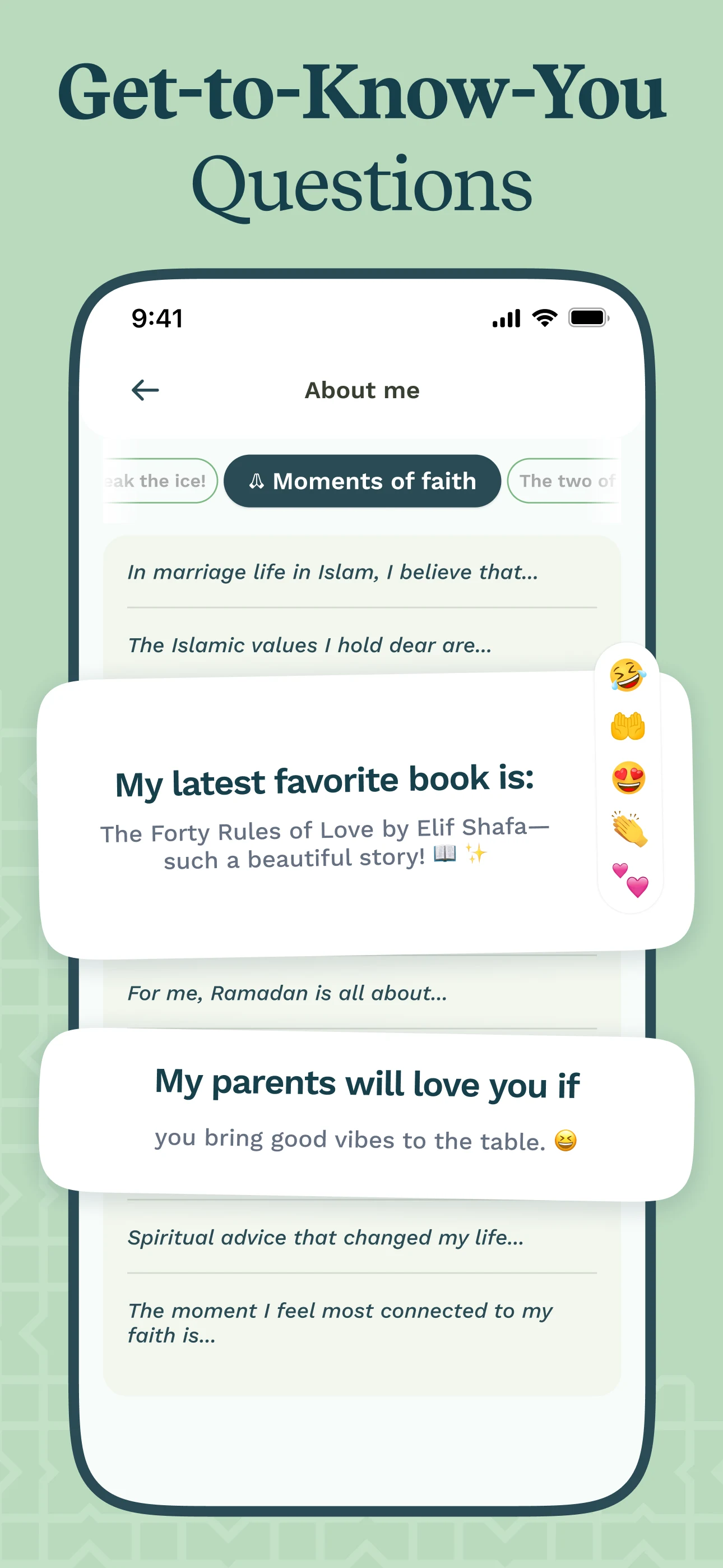 Mashallah: Halal Muslim dating screenshot